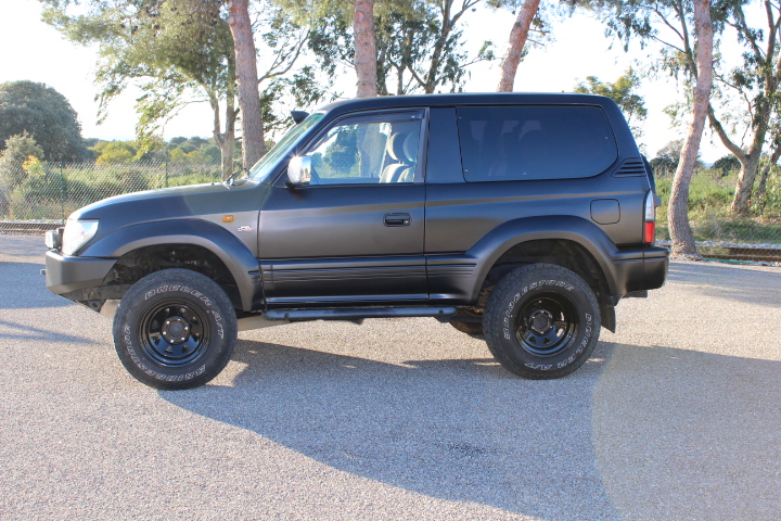 toyota land cruiser kzj 90 166cv d 4d vx prepare tout toyota land cruiser kzj 90 166cv d 4d vx prepare tout