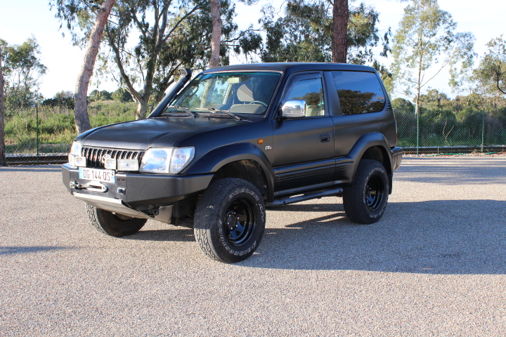 toyota land cruiser kzj 90 166cv d 4d vx prepare tout toyota land cruiser kzj 90 166cv d 4d vx prepare tout